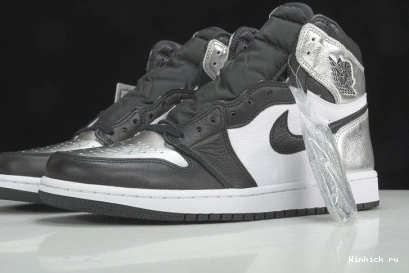 OG “SILVER JORDAN (RED BOX) 1 TOE” HIGH WMNS AIR 1101